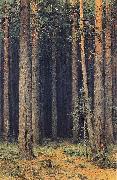 Ivan Shishkin Forest Reserve, Pine Grove oil painting on canvas